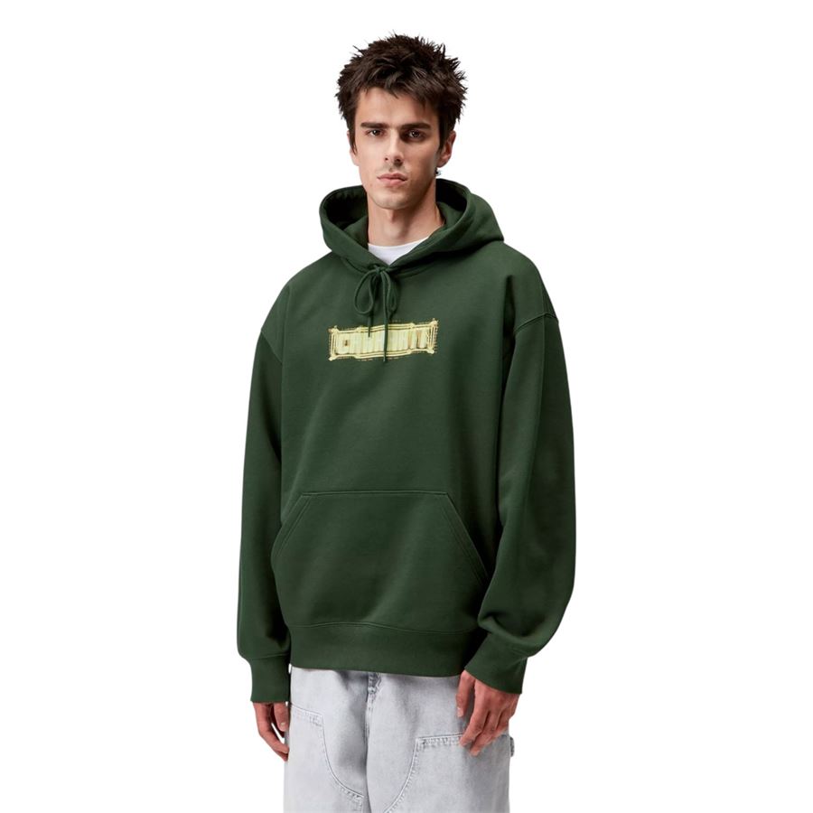 Hooded Electric Boogie Sweatshirt felpa con cappuccio da uomo Carhartt WIP | I03561029UXX